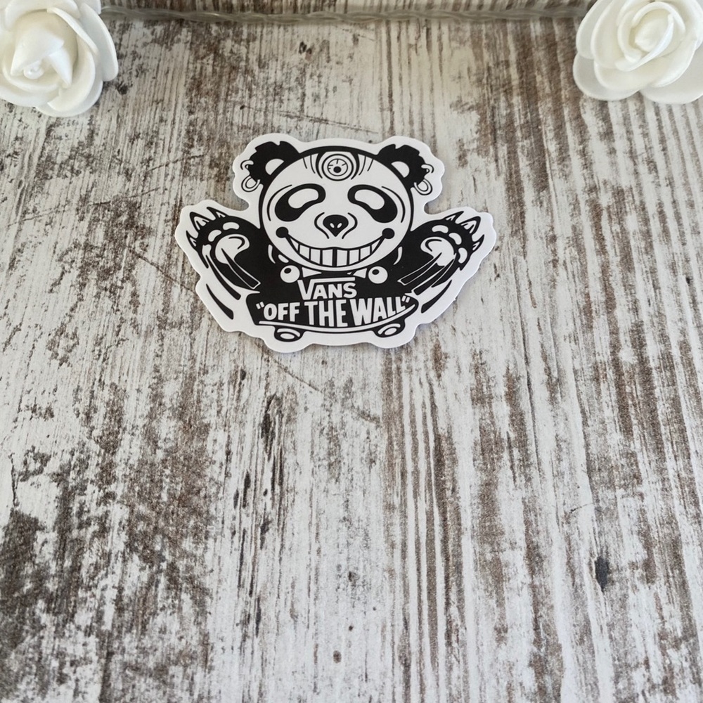 Brand new Vans sticker